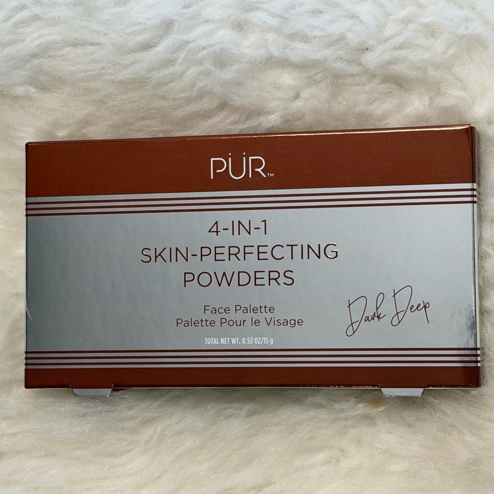 PUR 4-In-1 Skin-Perfecting Powders Face Palette & 3-Piece w e Kit Bundle - Picture 5 of 11